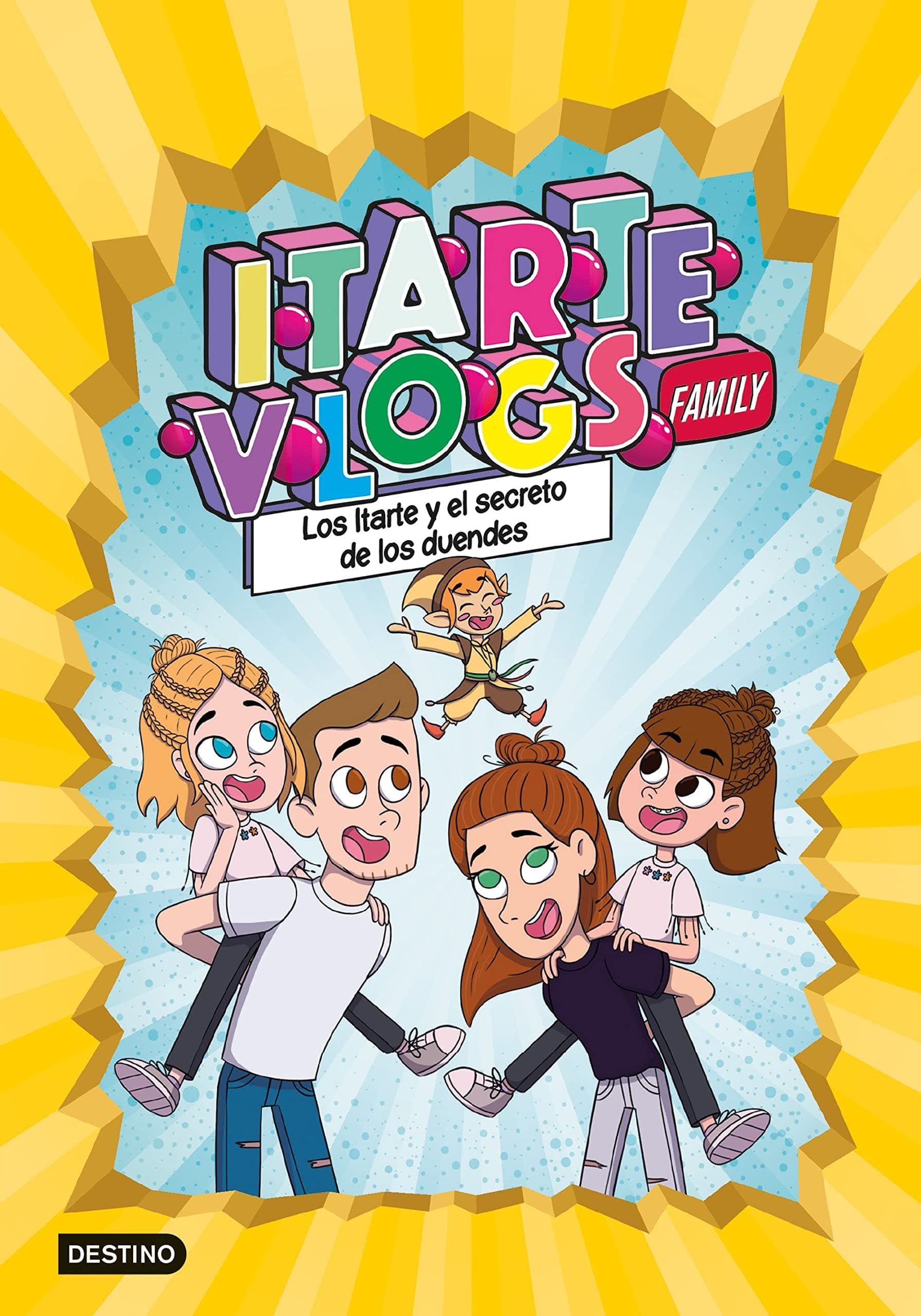 ITARTE VLOGS FAMILY 2. ELS ITARTE I EL SECRET DELS FOLLETS