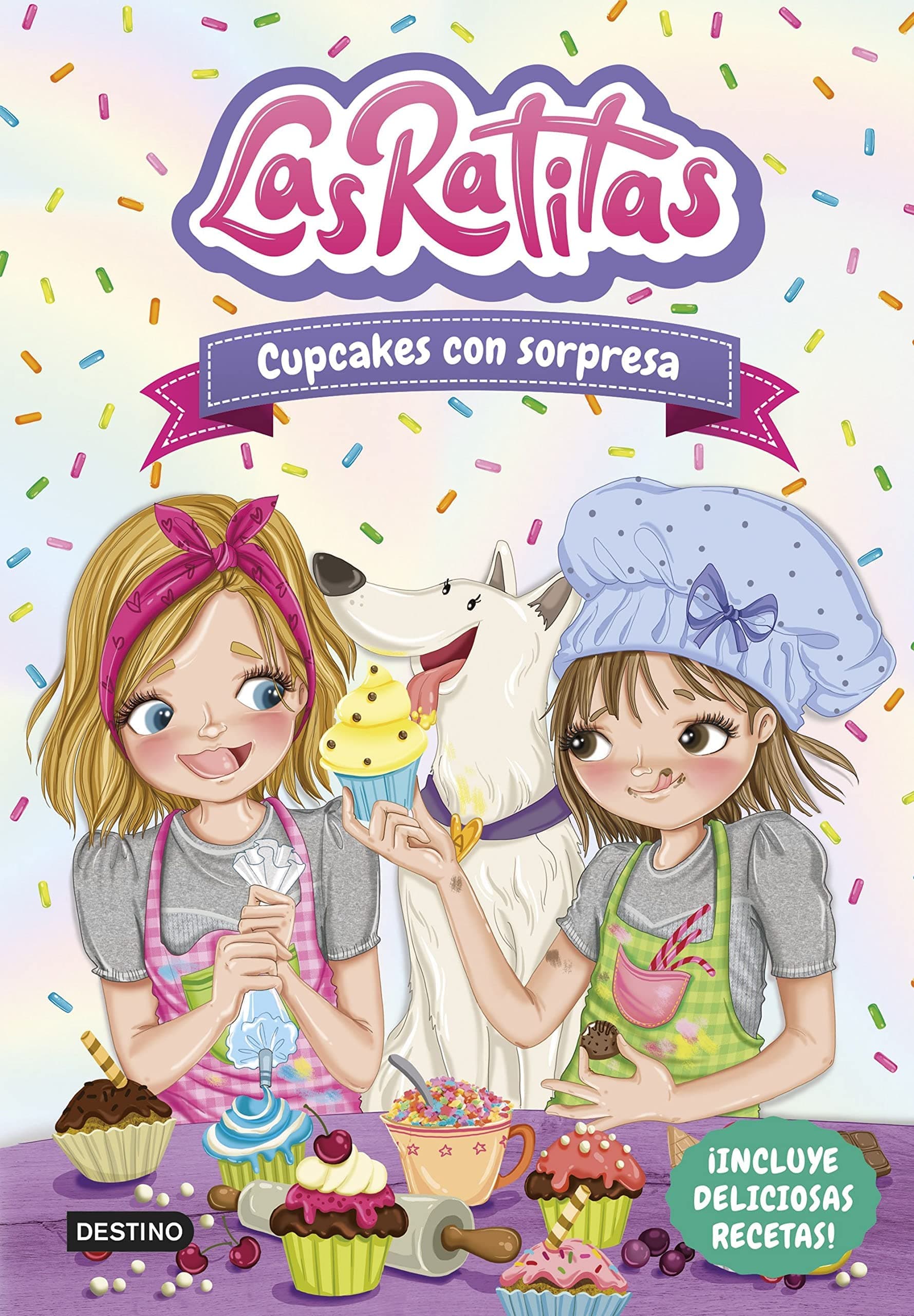 LAS RATITAS 7. CUPCAKES AMB SORPRESA