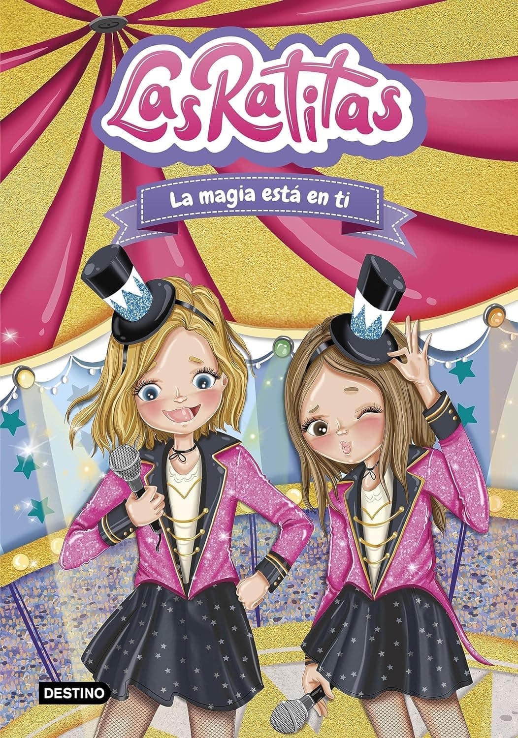 LAS RATITAS 10. LA MÀGIA ÉS DINS TEU