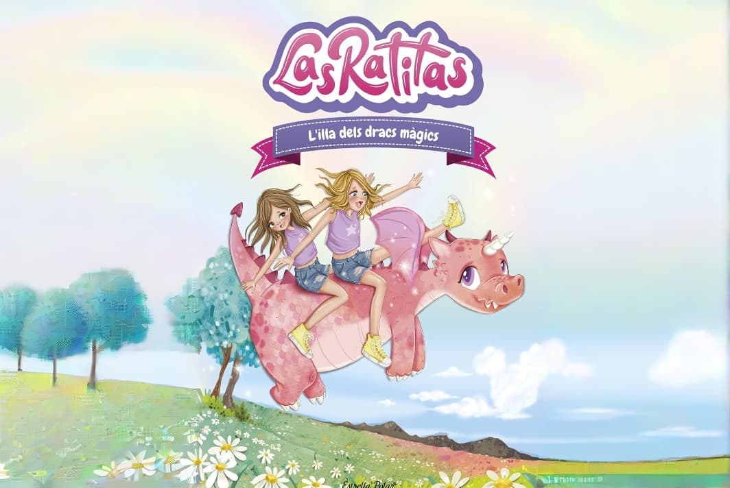 LAS RATITAS 11. L'ILLA DELS DRACS MÀGICS