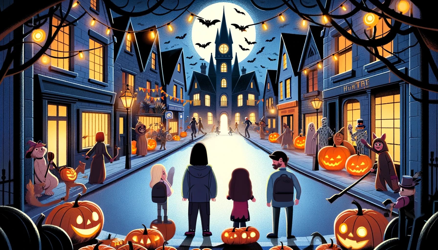 Imagen de ITARTE VLOGS FAMILY 4. EL ESPÍRITU DE HALLOWEEN