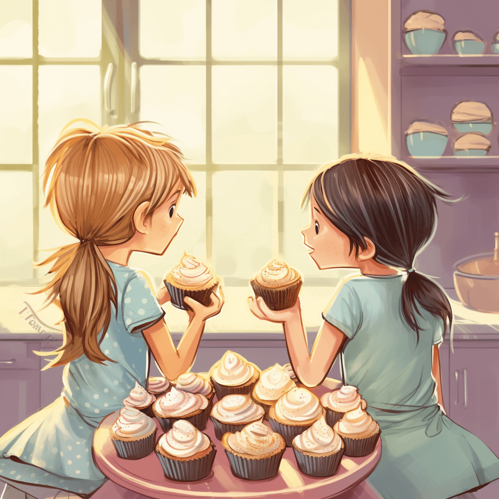 Imagen de LAS RATITAS 7. CUPCAKES CON SORPRESA