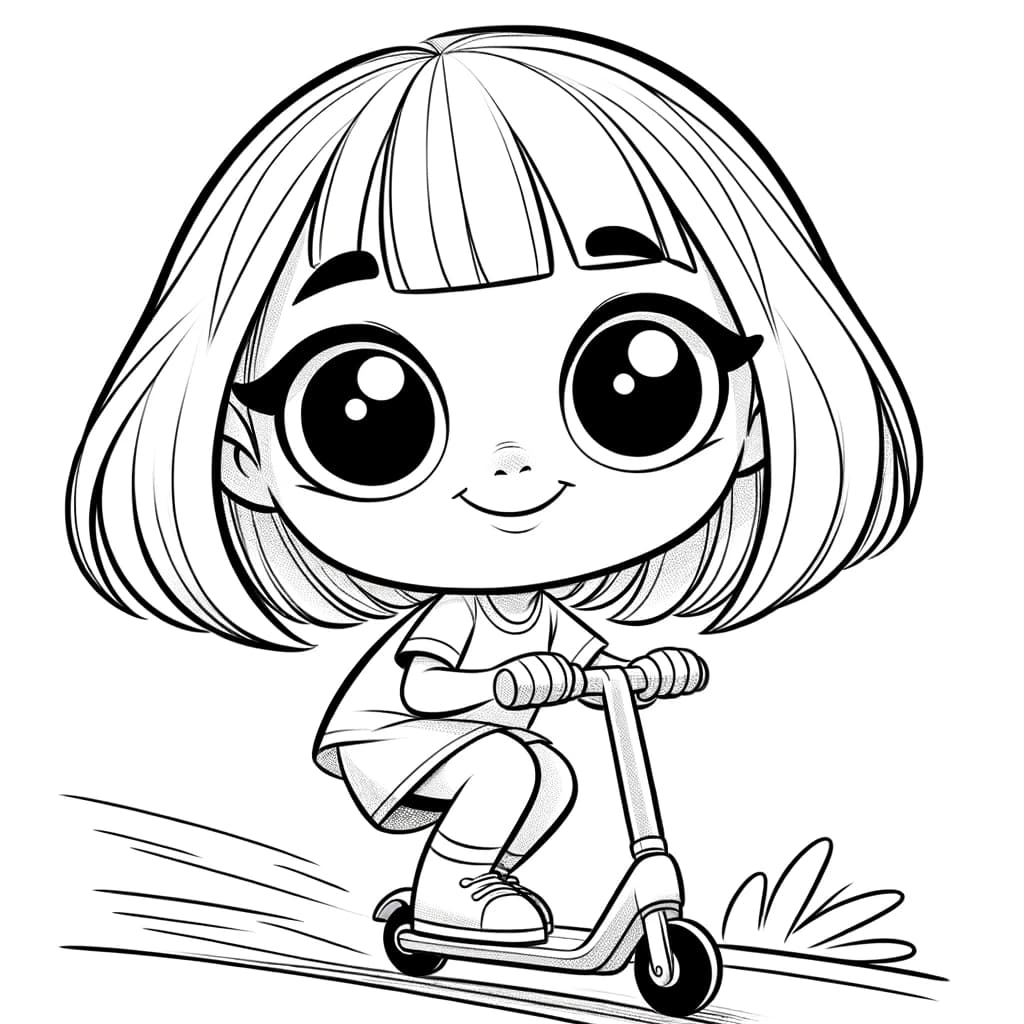 Claudia - Dibujo B 14