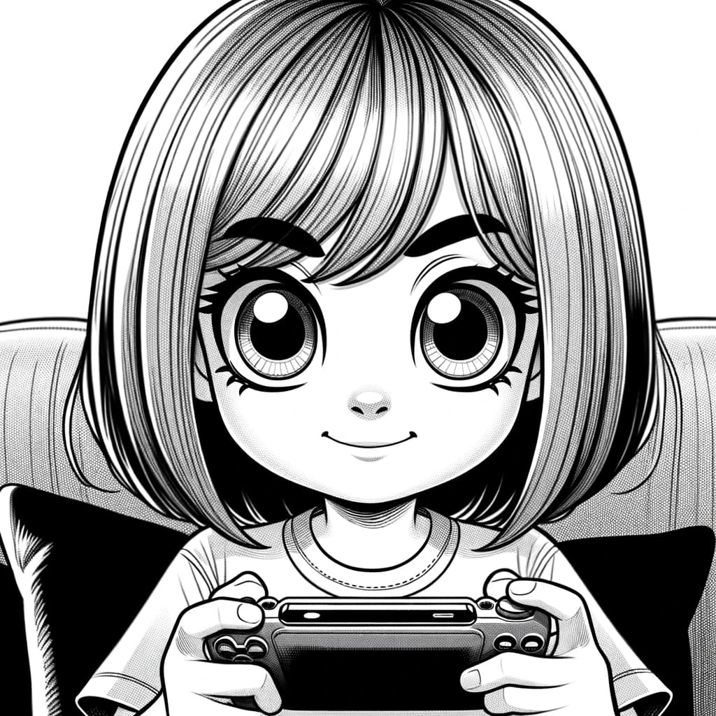 Claudia - Dibujo B 16